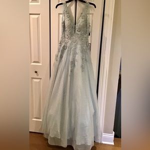 Light Blue Prom/Formal Dress